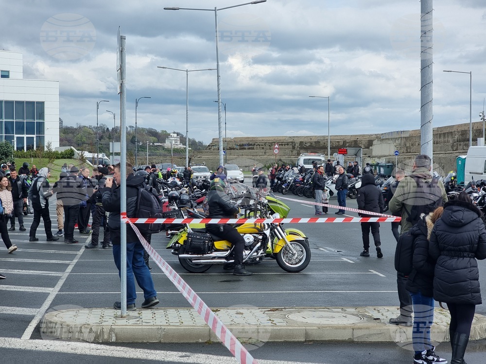 Бургас - мотоциклетисти - мотосезон