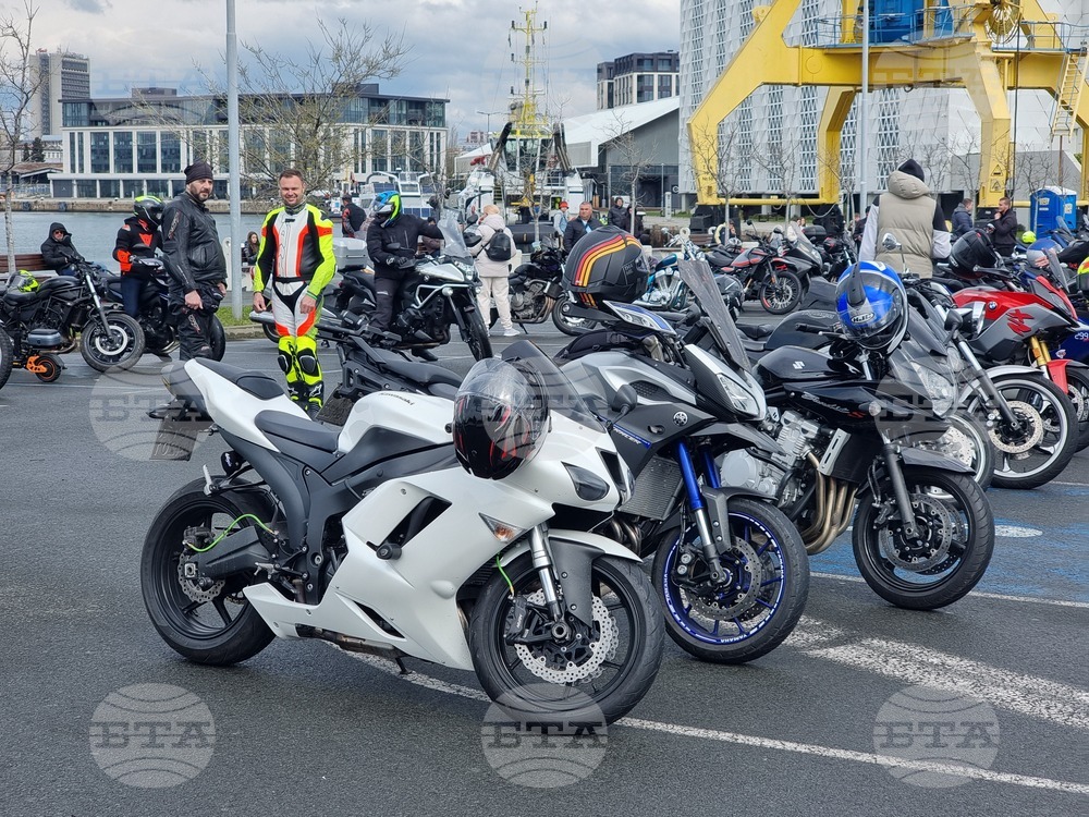 Бургас - мотоциклетисти - мотосезон