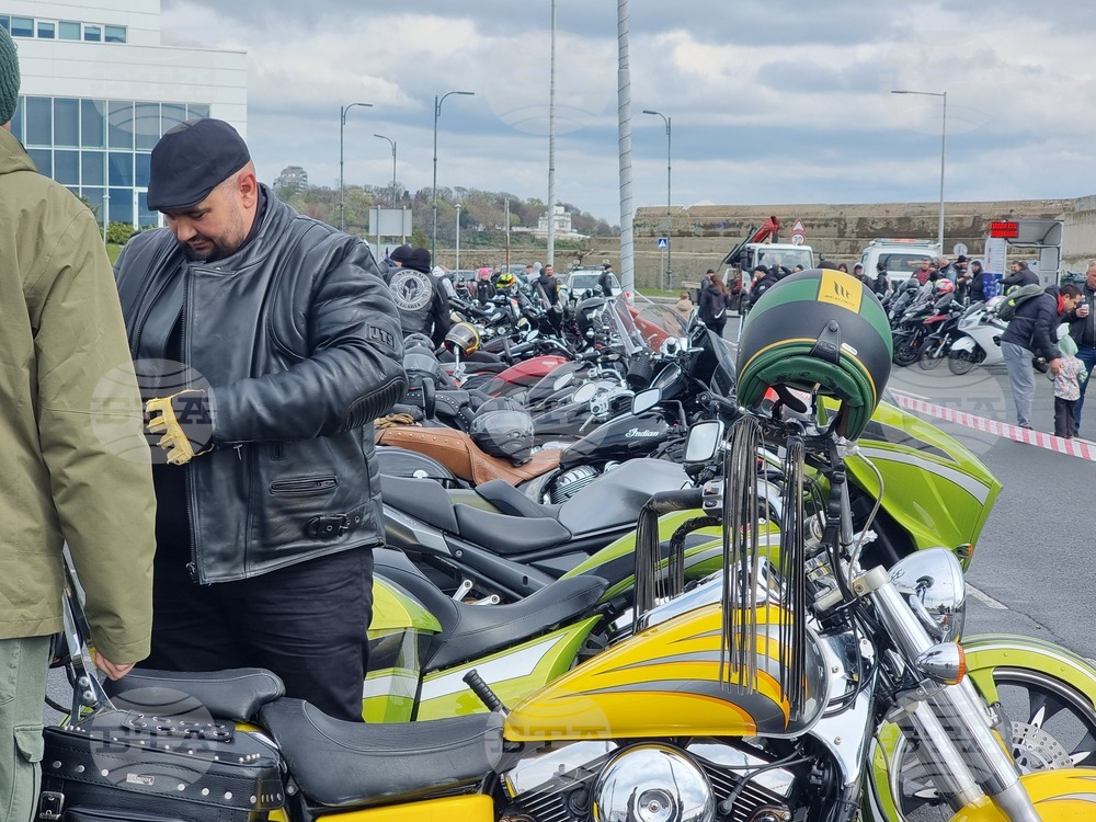 Бургас - мотоциклетисти - мотосезон