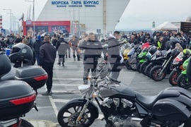 Бургас - мотоциклетисти - мотосезон