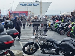 Бургас - мотоциклетисти - мотосезон
