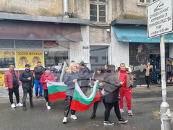 Бургас - Летище Бургас - протест