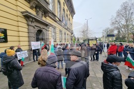 Бургас - Летище Бургас - протест