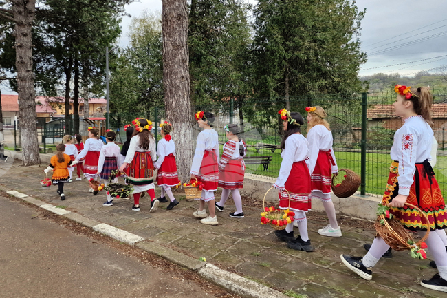 Село Горно Церовене - Лазаровден