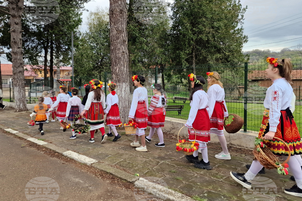 Село Горно Церовене - Лазаровден