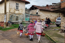 Село Горно Церовене - Лазаровден