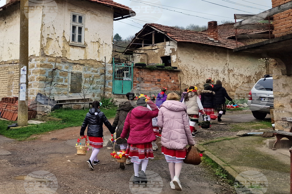 Село Горно Церовене - Лазаровден