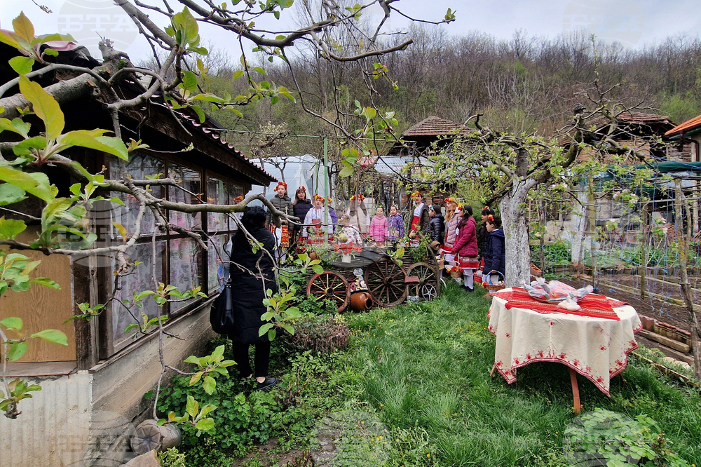 Село Горно Церовене - Лазаровден