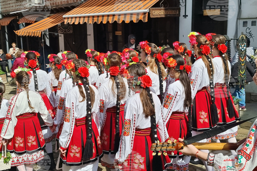 Велико Търново - Лазаровден - Самоводска чаршия