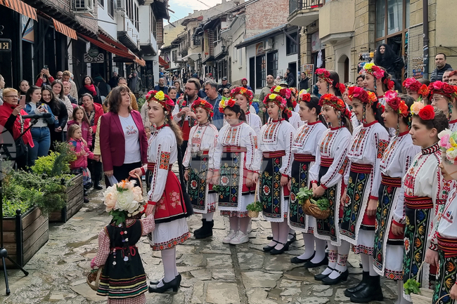 Велико Търново - Лазаровден - Самоводска чаршия