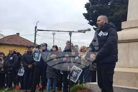 Село Телиш - протест - катастрофа