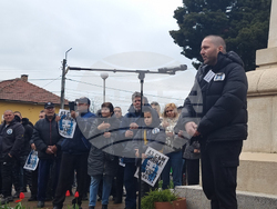 Село Телиш - протест - катастрофа