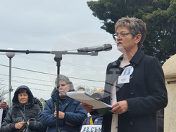 Село Телиш - протест - катастрофа