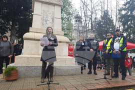 Село Телиш - протест - катастрофа