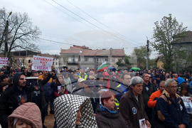 Село Телиш - протест - катастрофа