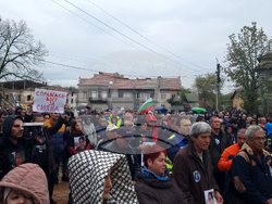 Село Телиш - протест - катастрофа