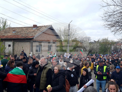 Село Телиш - протест - катастрофа