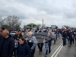 Село Телиш - протест - катастрофа