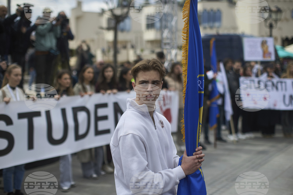 Serbia Protests