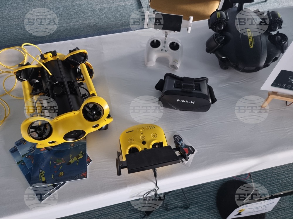 Бургас - Научен форум в рамките на фестивала First Lego League