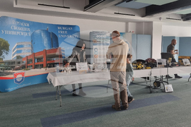 Бургас - Научен форум в рамките на фестивала First Lego League