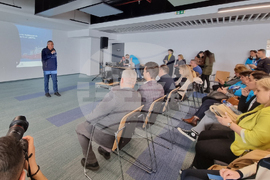 Бургас - Научен форум в рамките на фестивала First Lego League