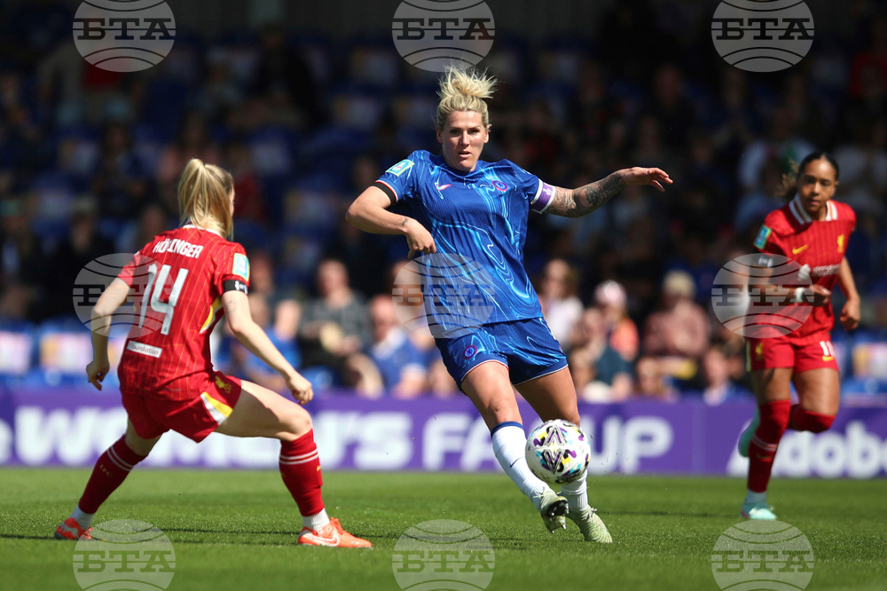 Britain Soccer Women's FA Cup