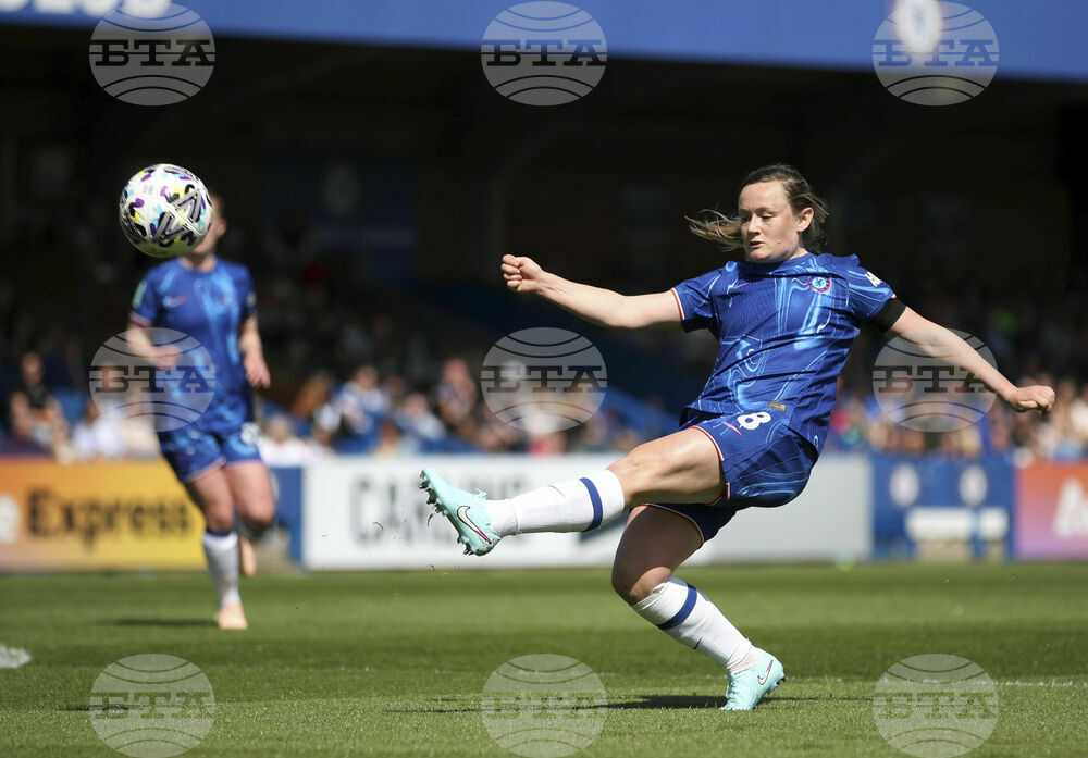 Britain Soccer Women's FA Cup
