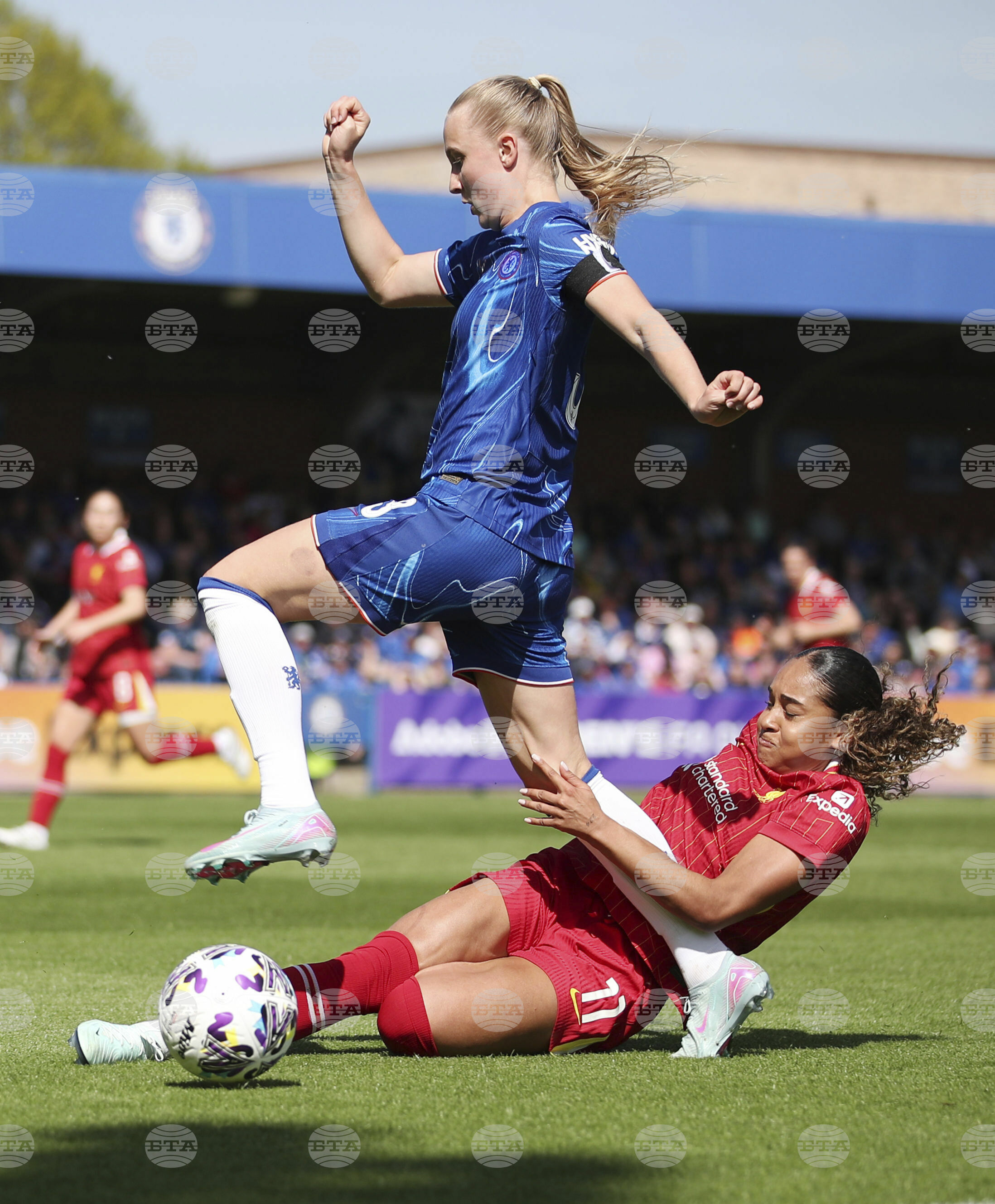 Britain Soccer Women's FA Cup