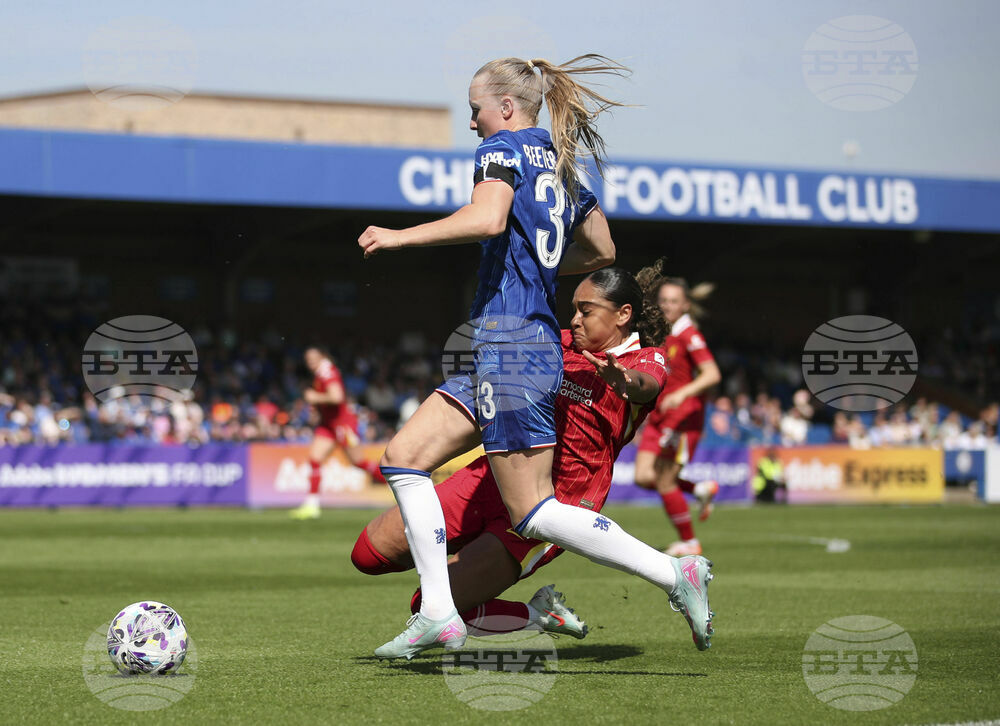 Britain Soccer Women's FA Cup