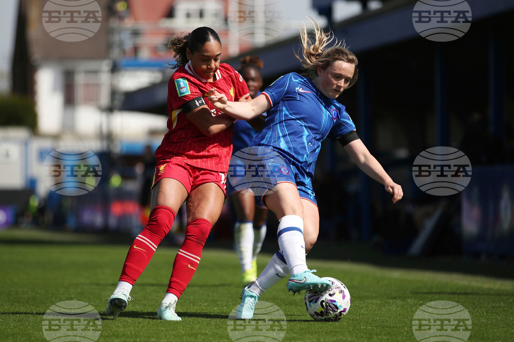 Britain Soccer Women's FA Cup