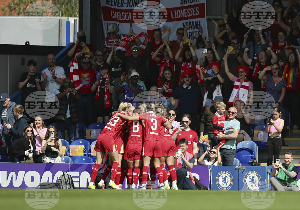 Britain Soccer Women's FA Cup