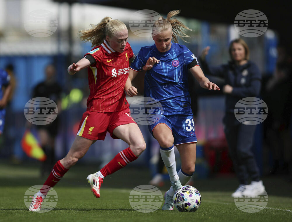 Britain Soccer Women's FA Cup