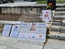Свищов - протест срещу войната по пътищата