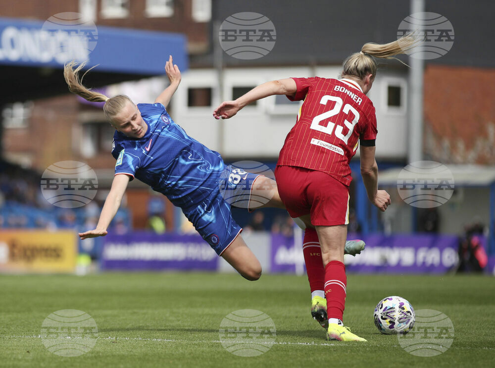 Britain Soccer Women's FA Cup