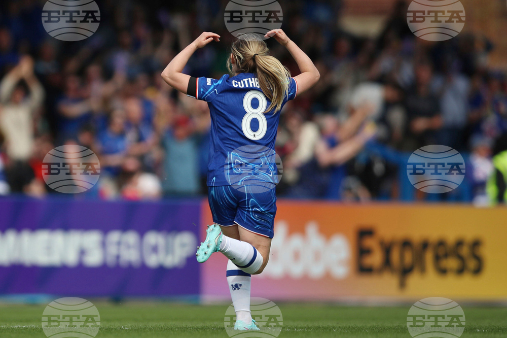 Britain Soccer Women's FA Cup