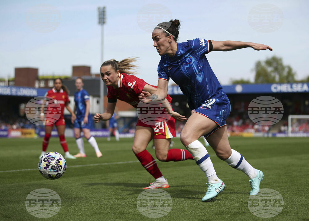 Britain Soccer Women's FA Cup