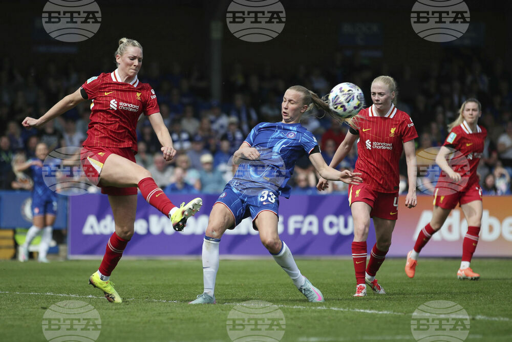 Britain Soccer Women's FA Cup