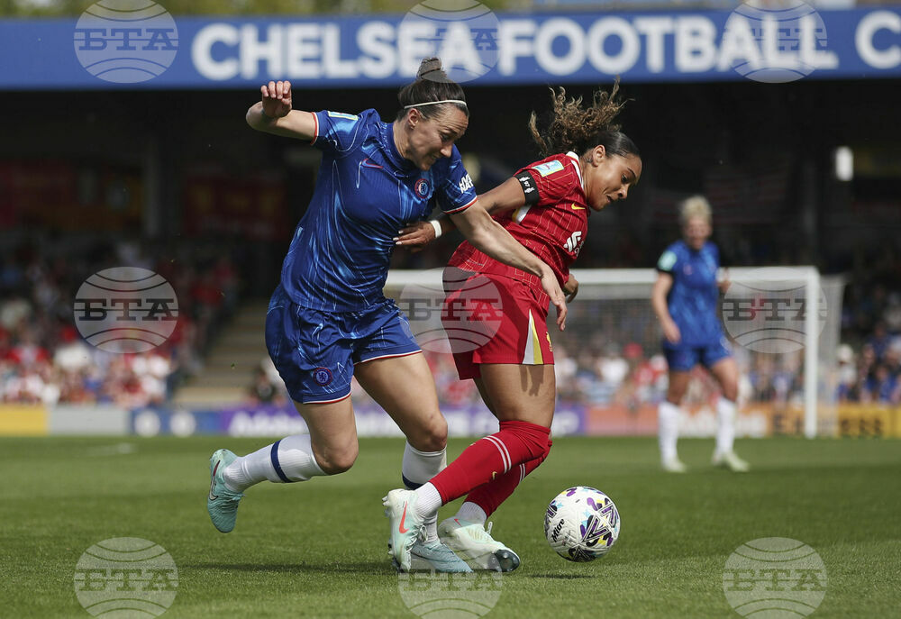 Britain Soccer Women's FA Cup