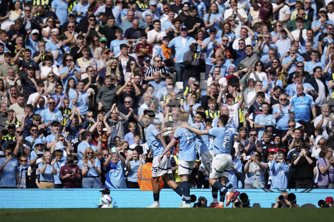 Манчестър Сити направи обрат срещу Кристъл Палас във Висшата лига