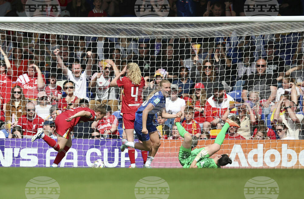 Britain Soccer Women's FA Cup
