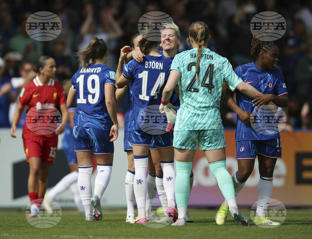 Britain Soccer Women's FA Cup