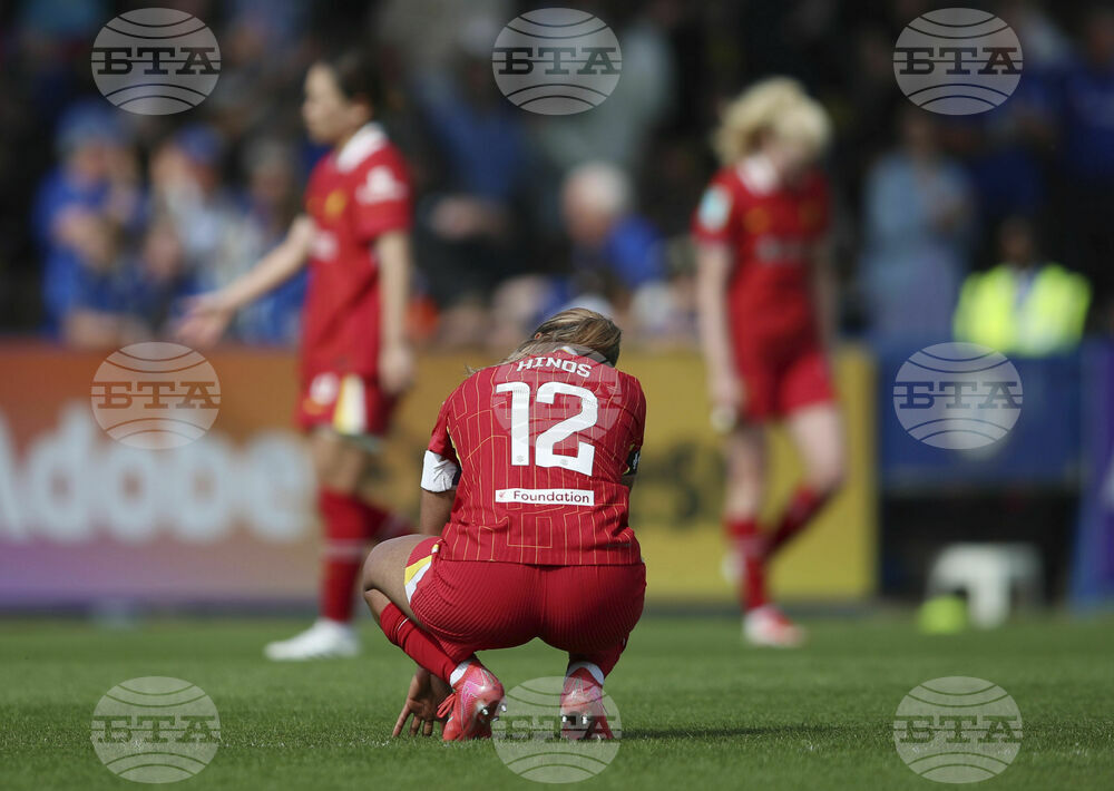 Britain Soccer Women's FA Cup