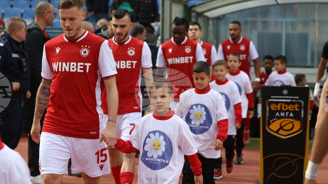 ЦСКА обяви групата на тима за домакинския мач срещу Ботев (Пловдив)