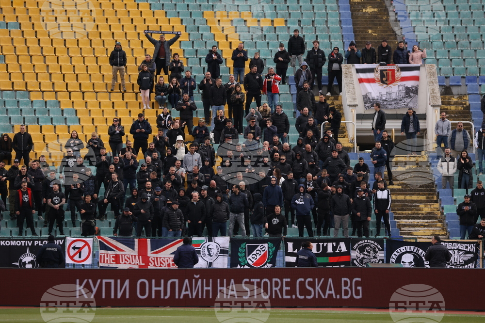 Футбол - ЦСКА-София - Локомотив Пловдив