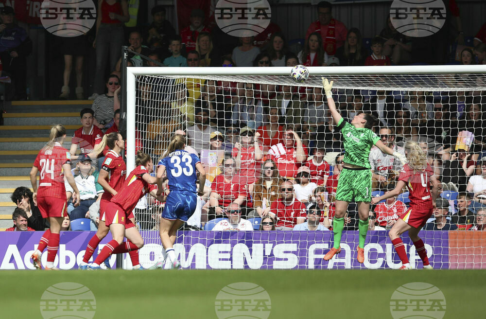 Britain Soccer Women's FA Cup