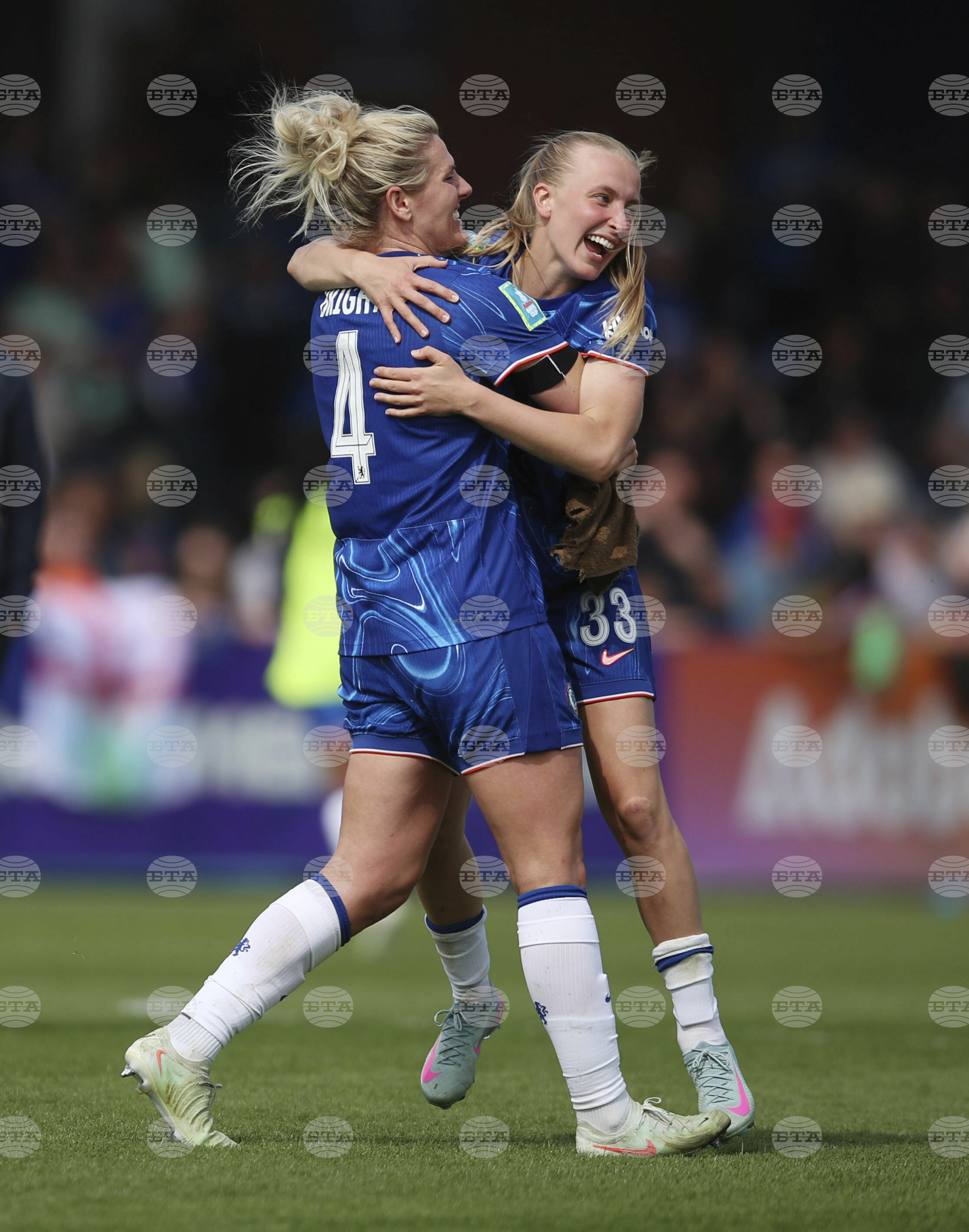 Britain Soccer Women's FA Cup
