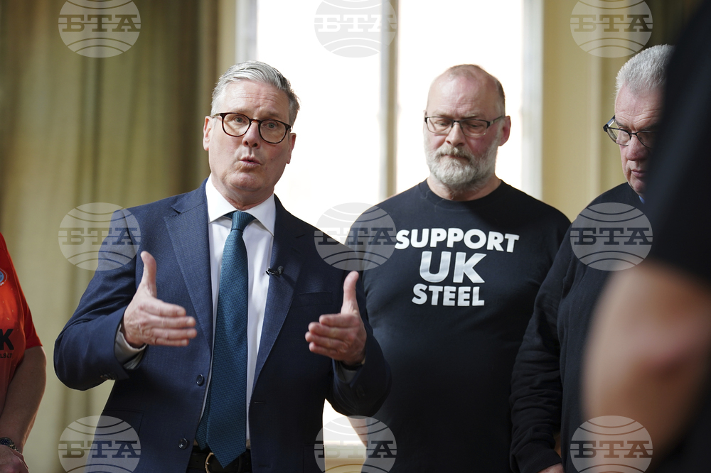 Britain Steel
