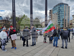 Протестно шествие - "България в коалицията на мира"