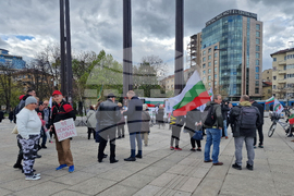Протестно шествие - "България в коалицията на мира"